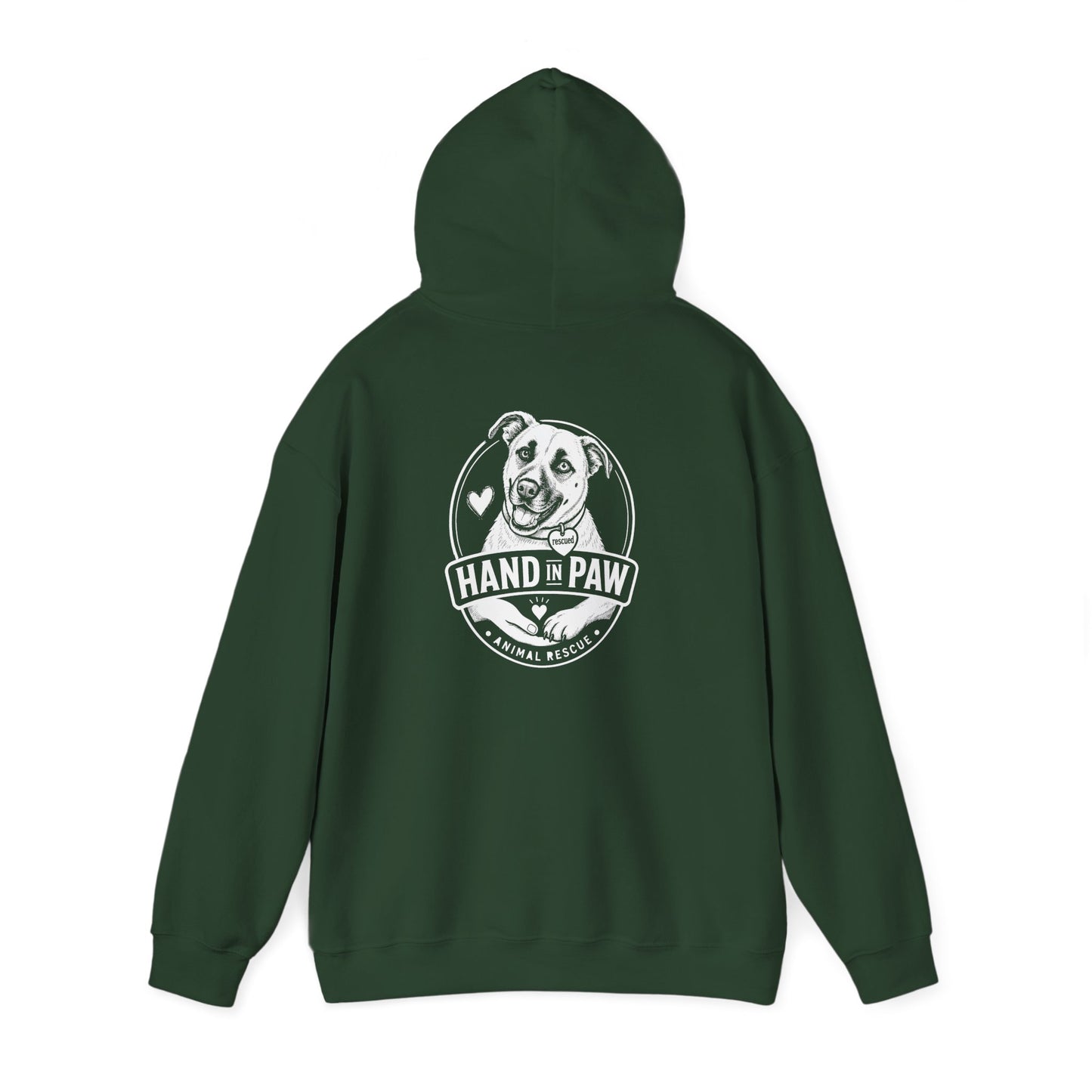 Hand in Paw Animal Rescue - Unisex Hoodie