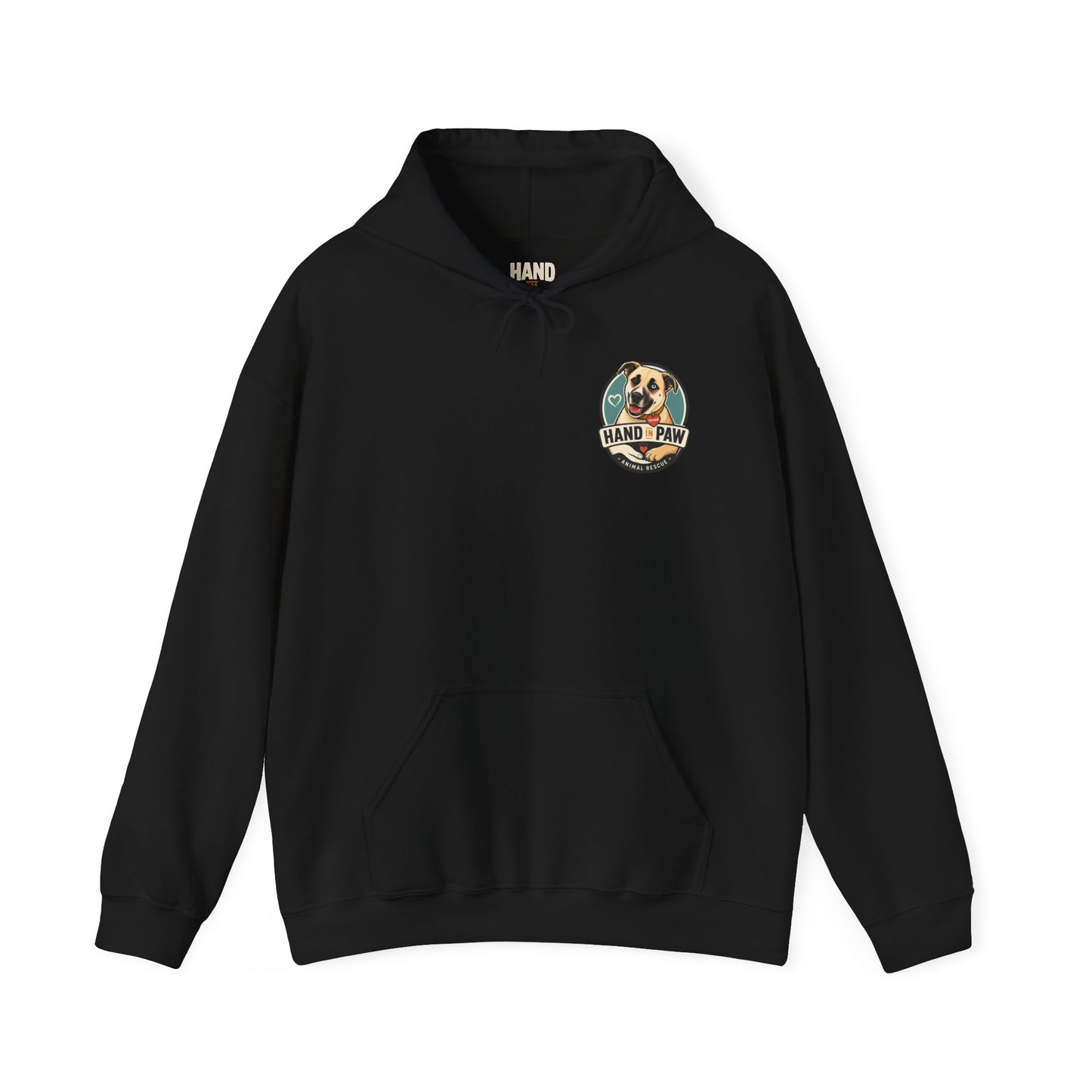 Hand in Paw Unisex Hoodie