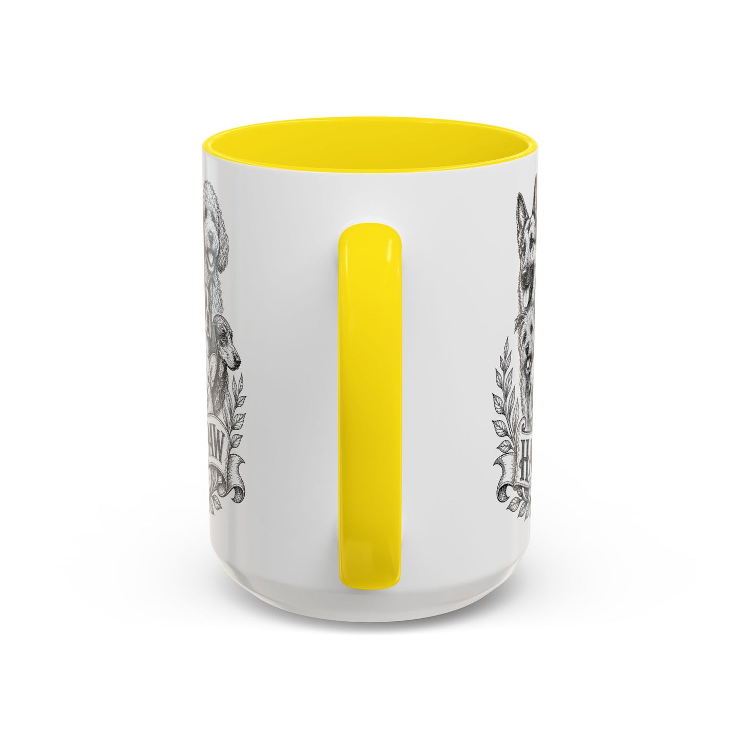 Vintage Animal Sketch Hand in Paw Logo Mug