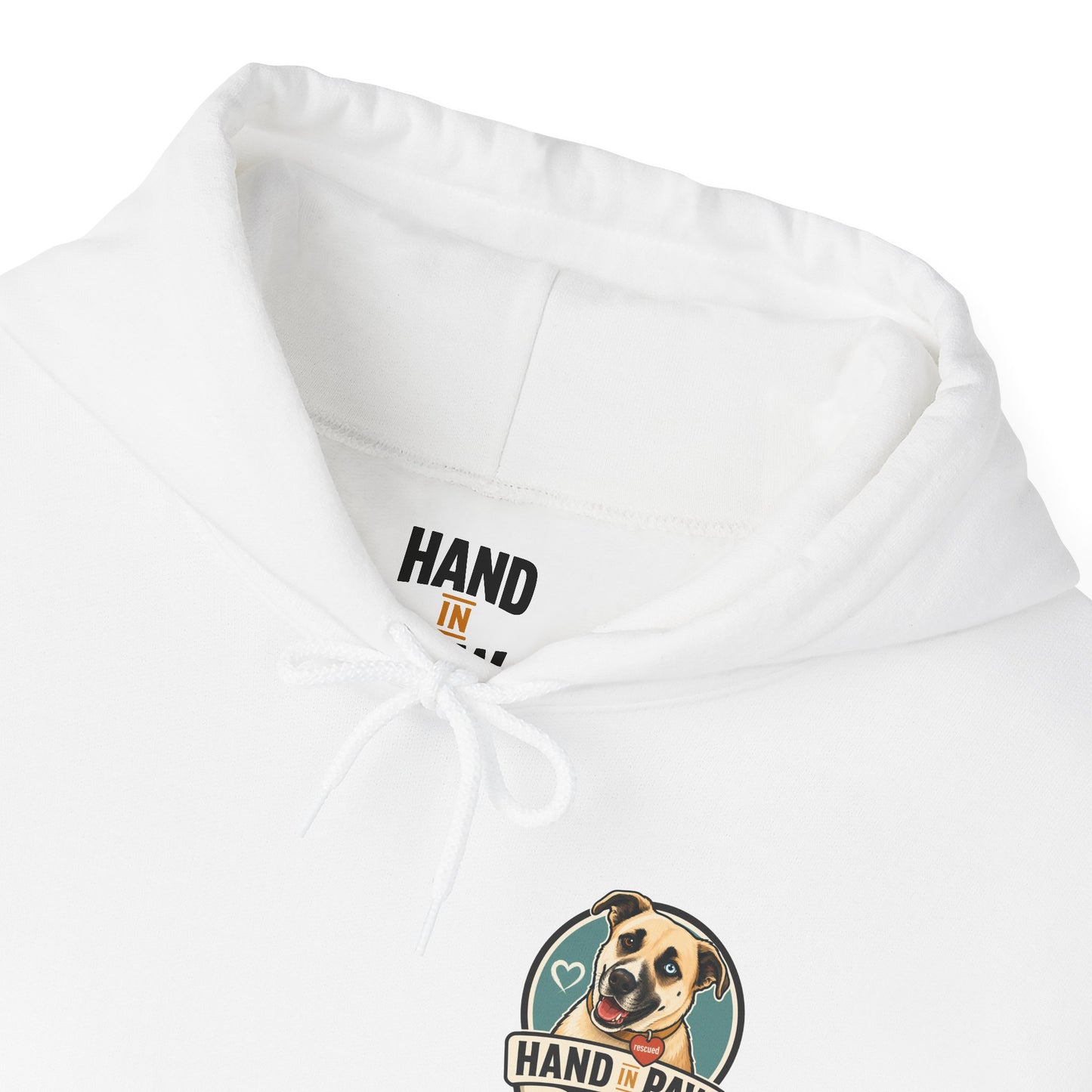 Hand in Paw Unisex Hoodie