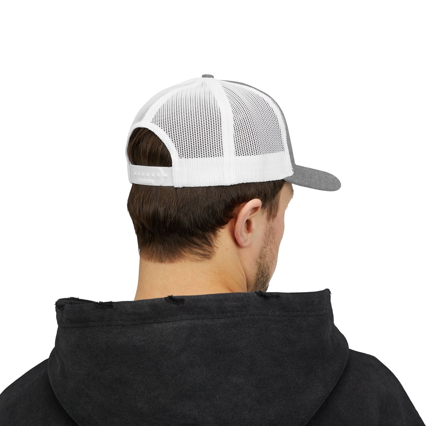 Hand in Paw - Embroidered Snapback Trucker Cap