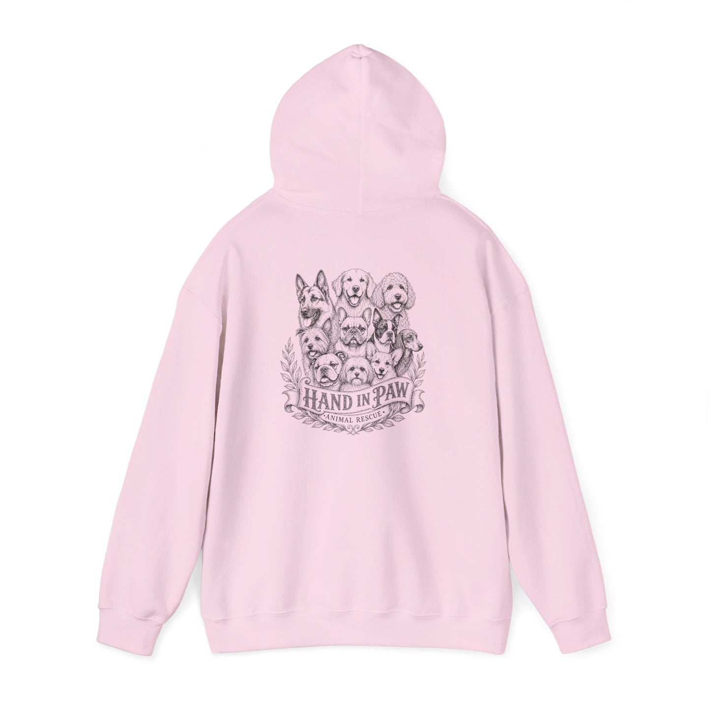 Vintage Animal Sketch - Unisex Hoodie