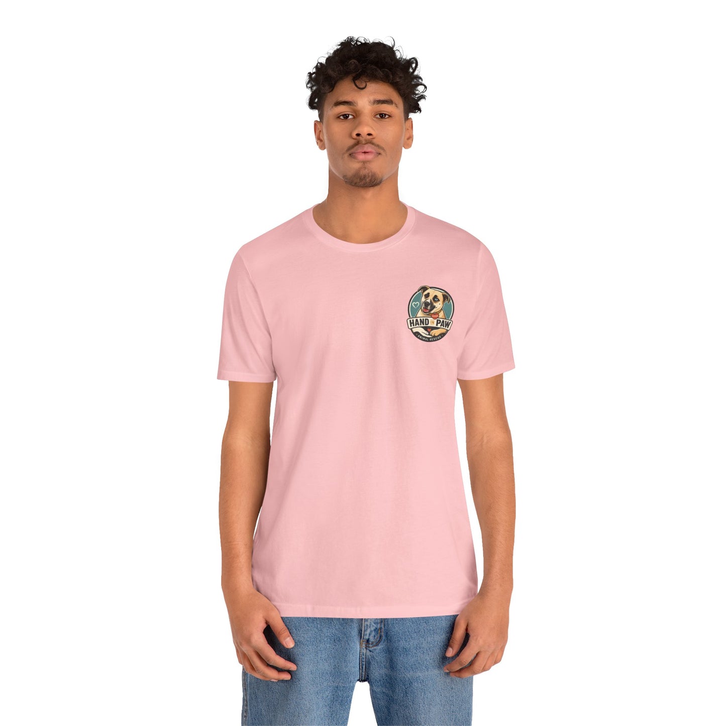 Hand in Paw Rescue Logo T-Shirt