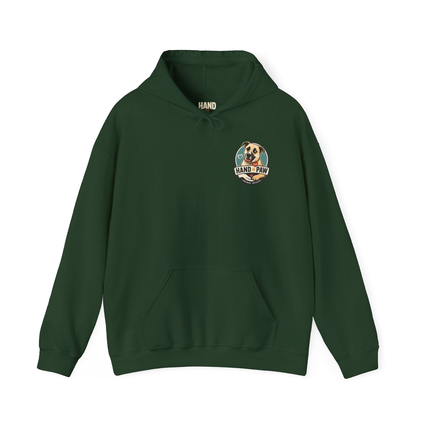 Hand in Paw Unisex Hoodie