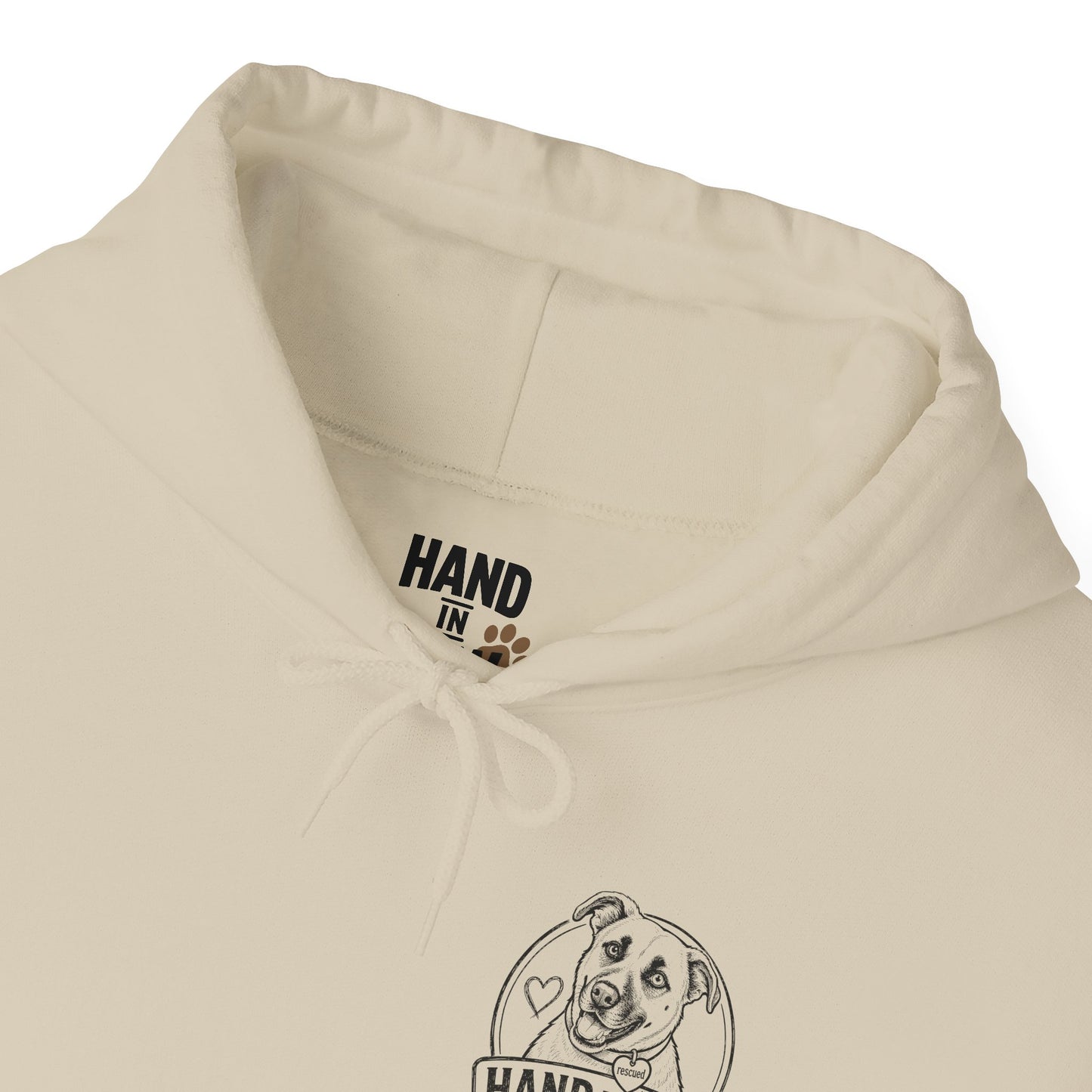 Hand in Paw Animal Rescue - Unisex Hoodie