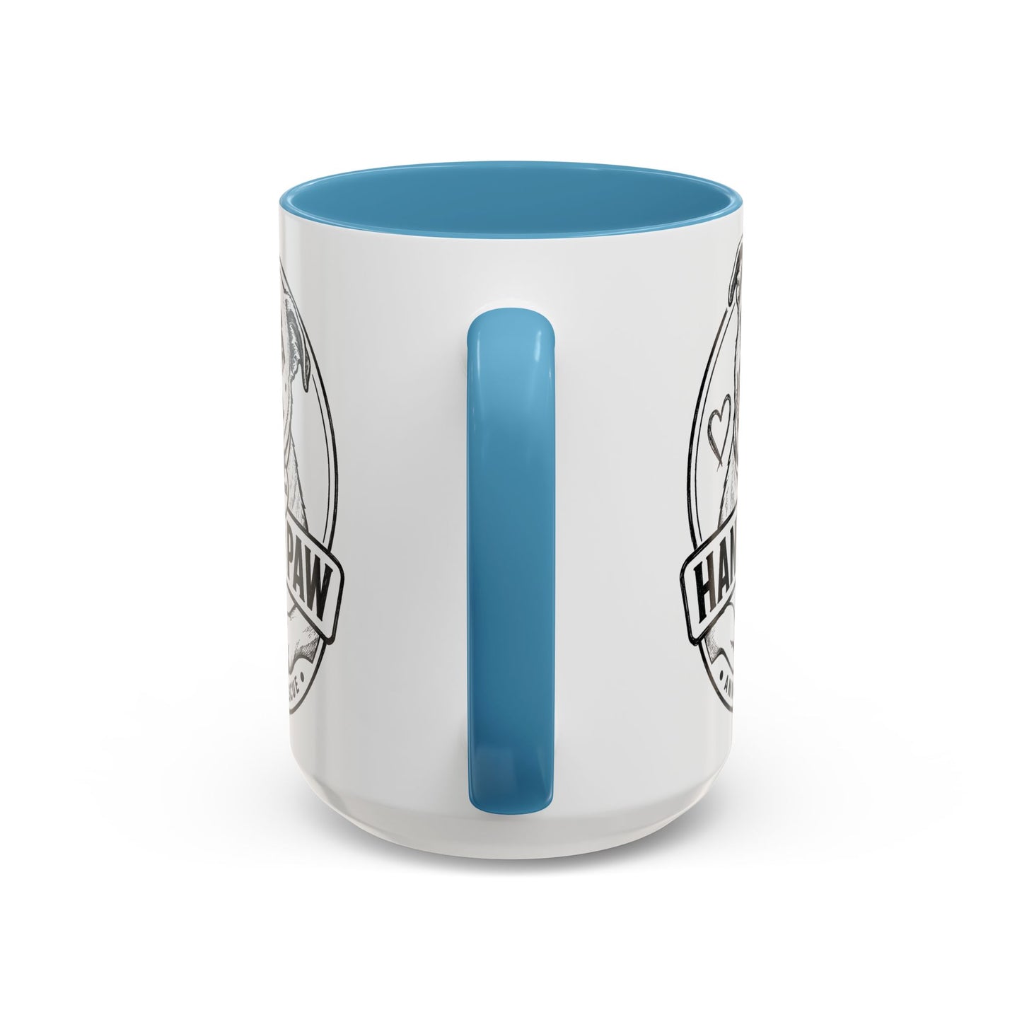 Hand in Paw Logo Mug