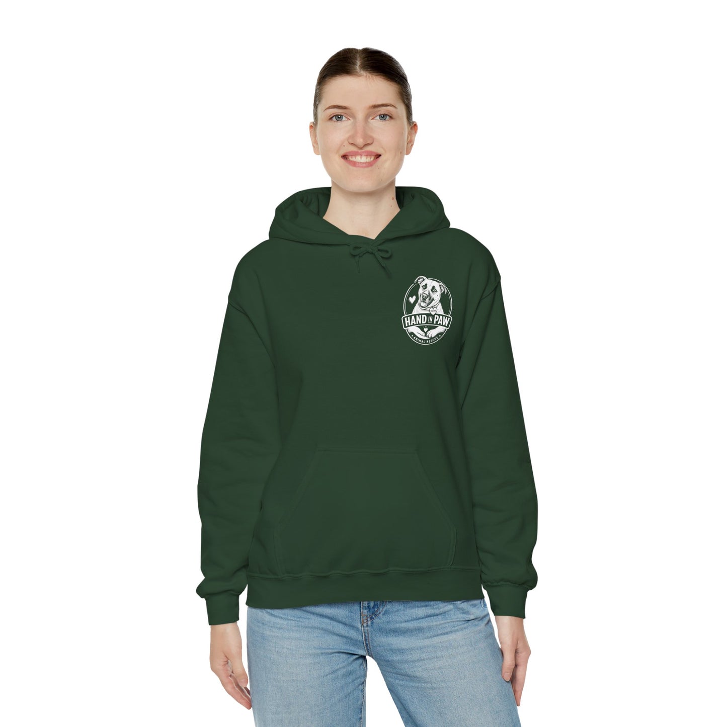 Hand in Paw Animal Rescue - Unisex Hoodie
