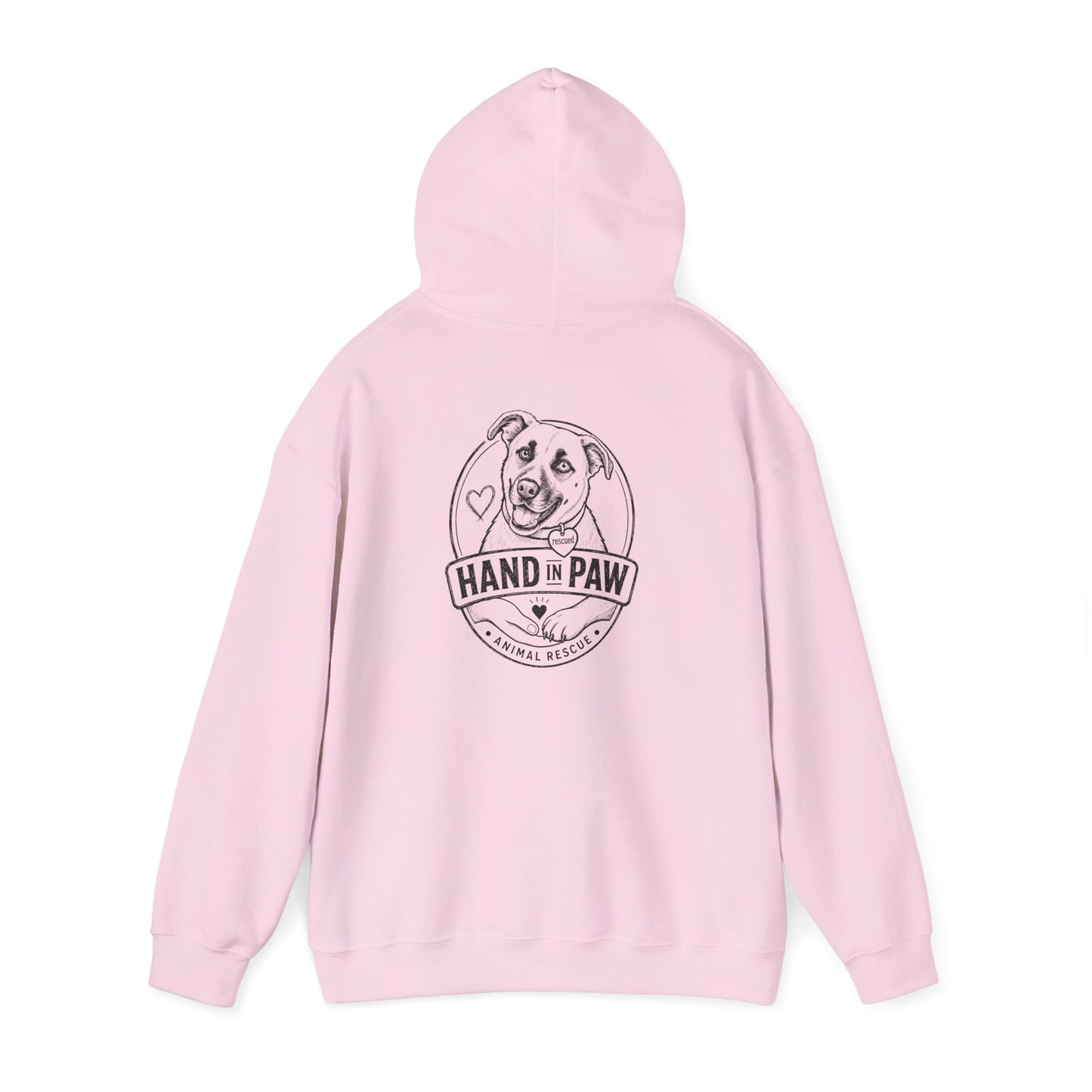 Hand in Paw Animal Rescue - Unisex Hoodie
