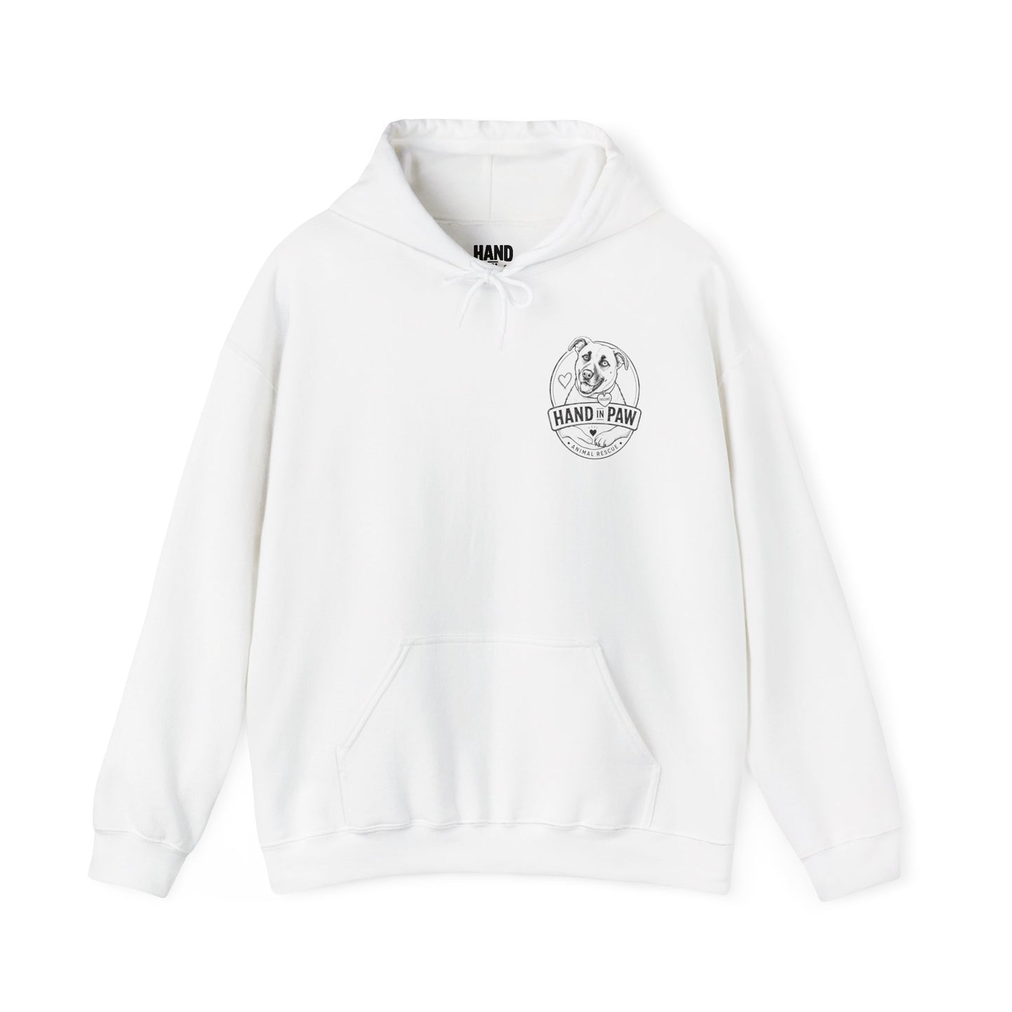 Hand in Paw Animal Rescue - Unisex Hoodie