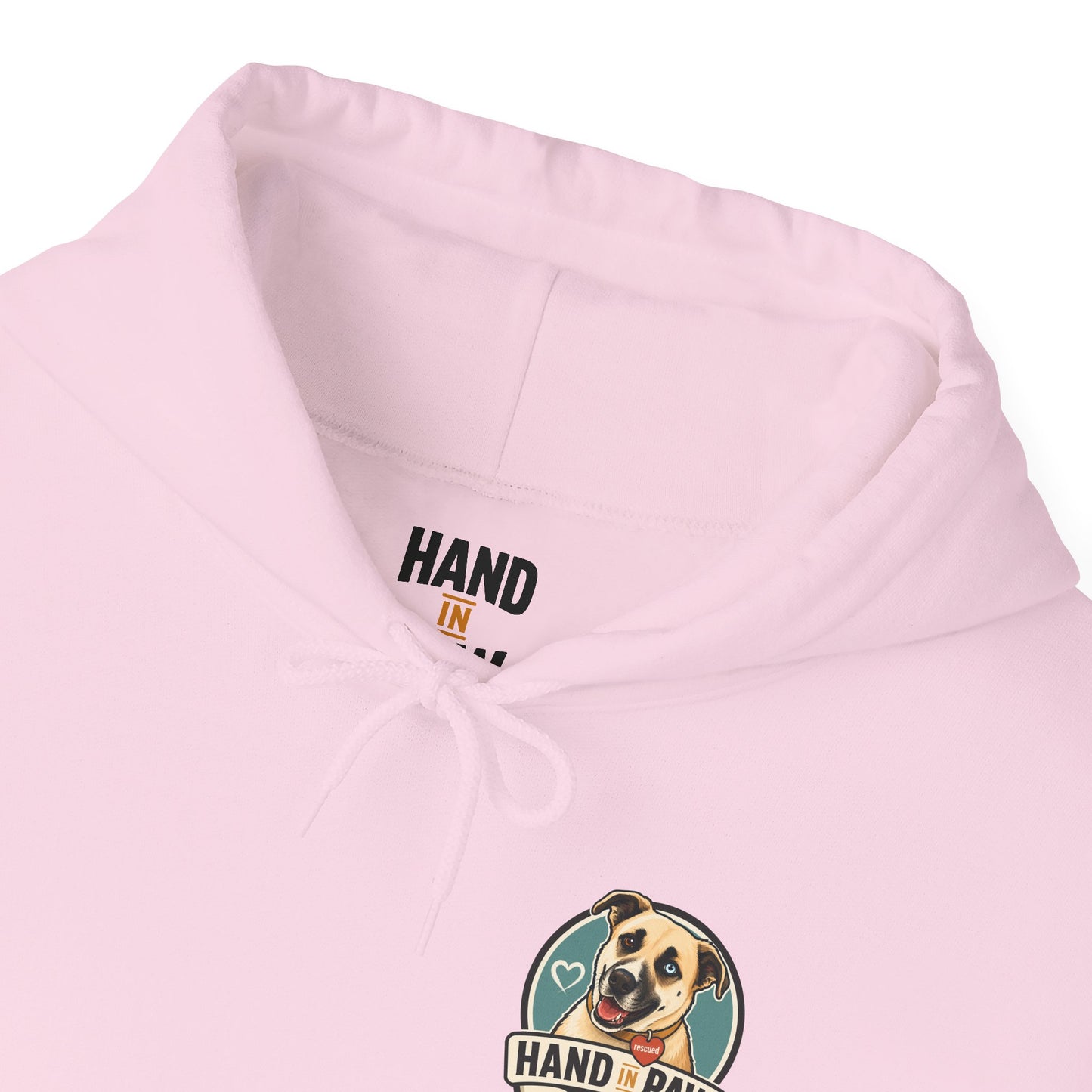 Hand in Paw Unisex Hoodie