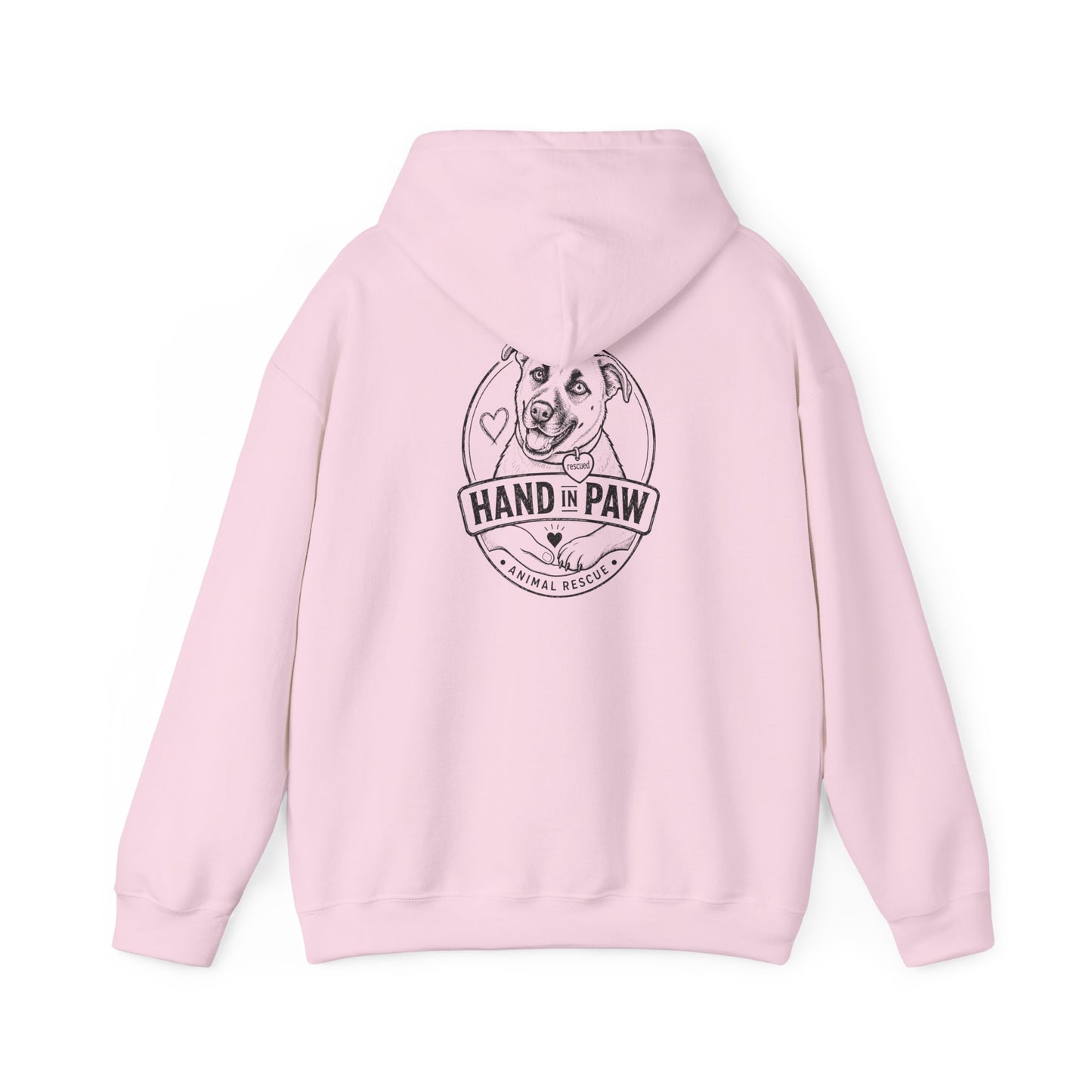 Hand in Paw Animal Rescue - Unisex Hoodie