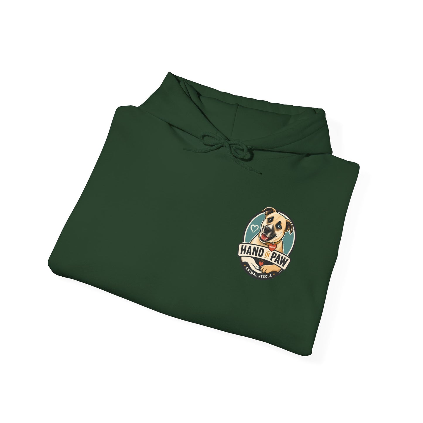 Hand in Paw Unisex Hoodie