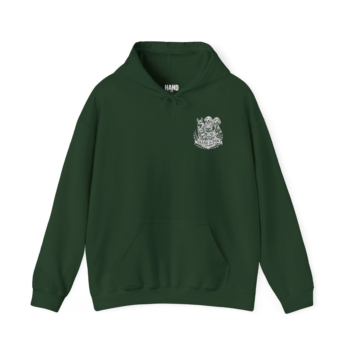 Vintage Animal Sketch - Unisex Hoodie