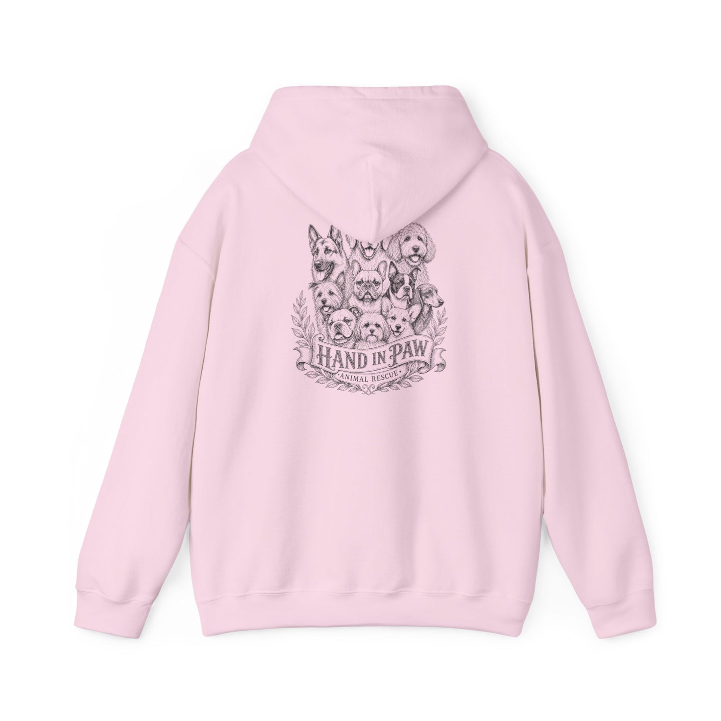Vintage Animal Sketch - Unisex Hoodie