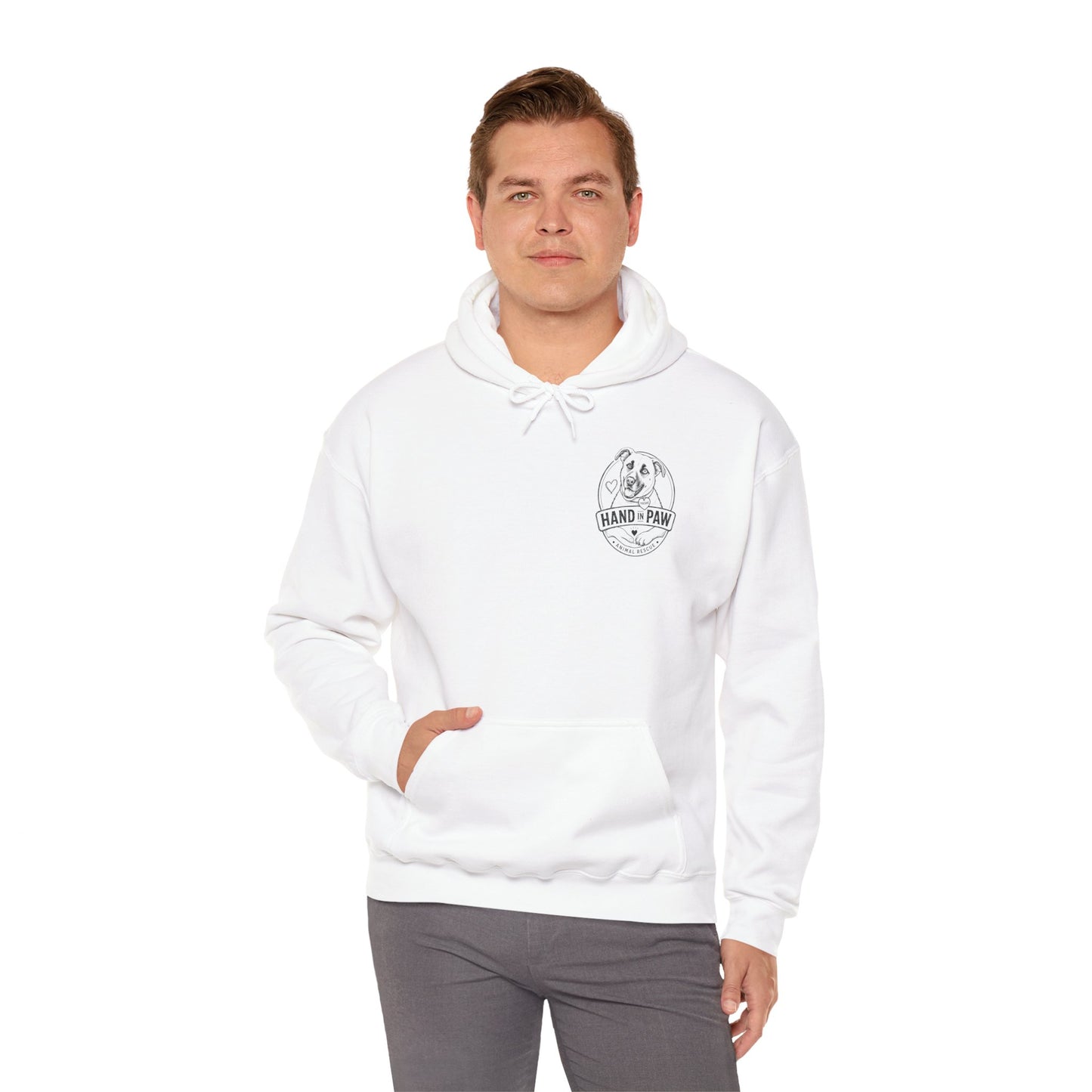 Hand in Paw Animal Rescue - Unisex Hoodie