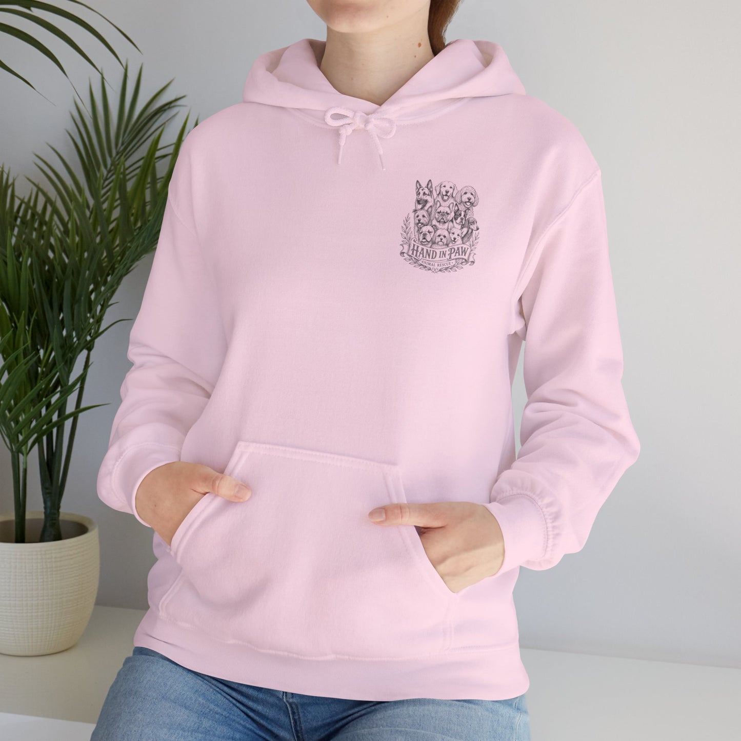 Vintage Animal Sketch - Unisex Hoodie