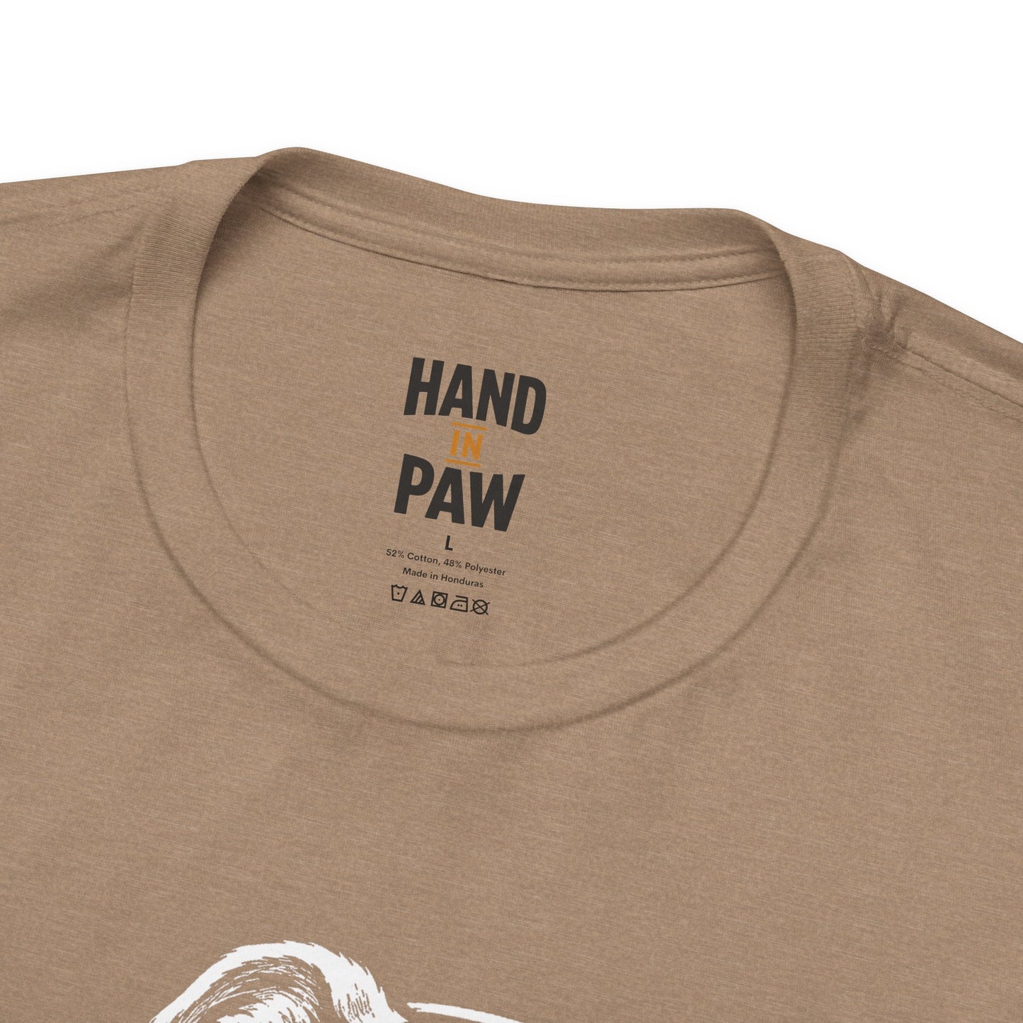Hand in Paw Rescue Logo T-Shirt