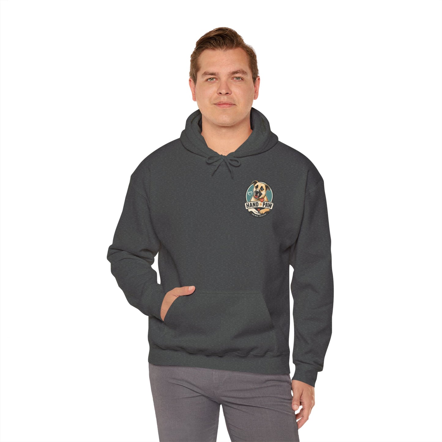 Hand in Paw Unisex Hoodie