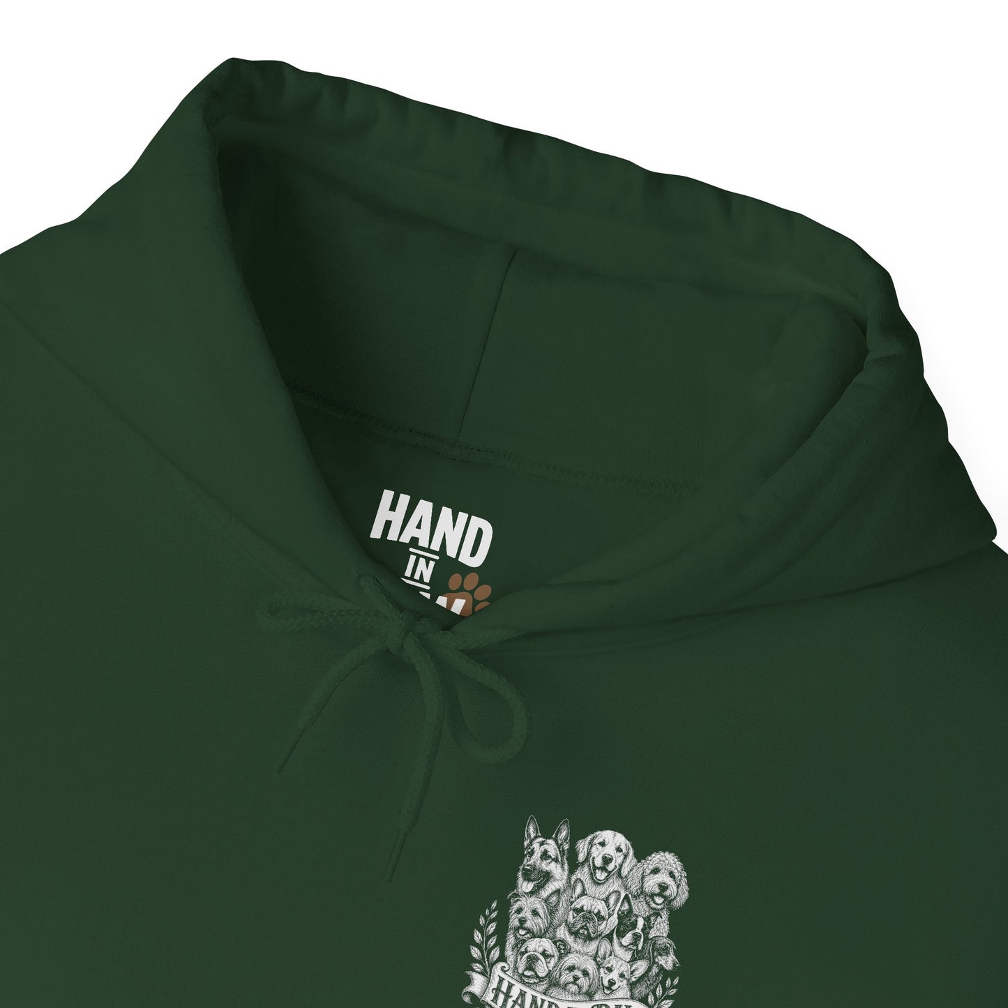 Vintage Animal Sketch - Unisex Hoodie