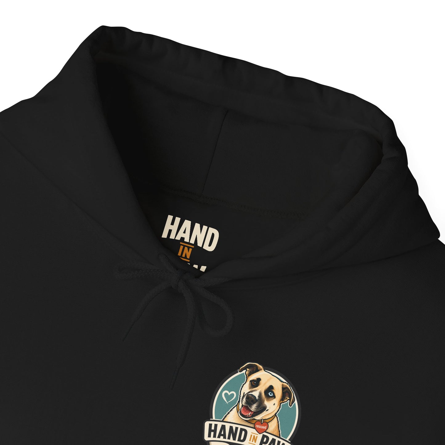 Hand in Paw Unisex Hoodie