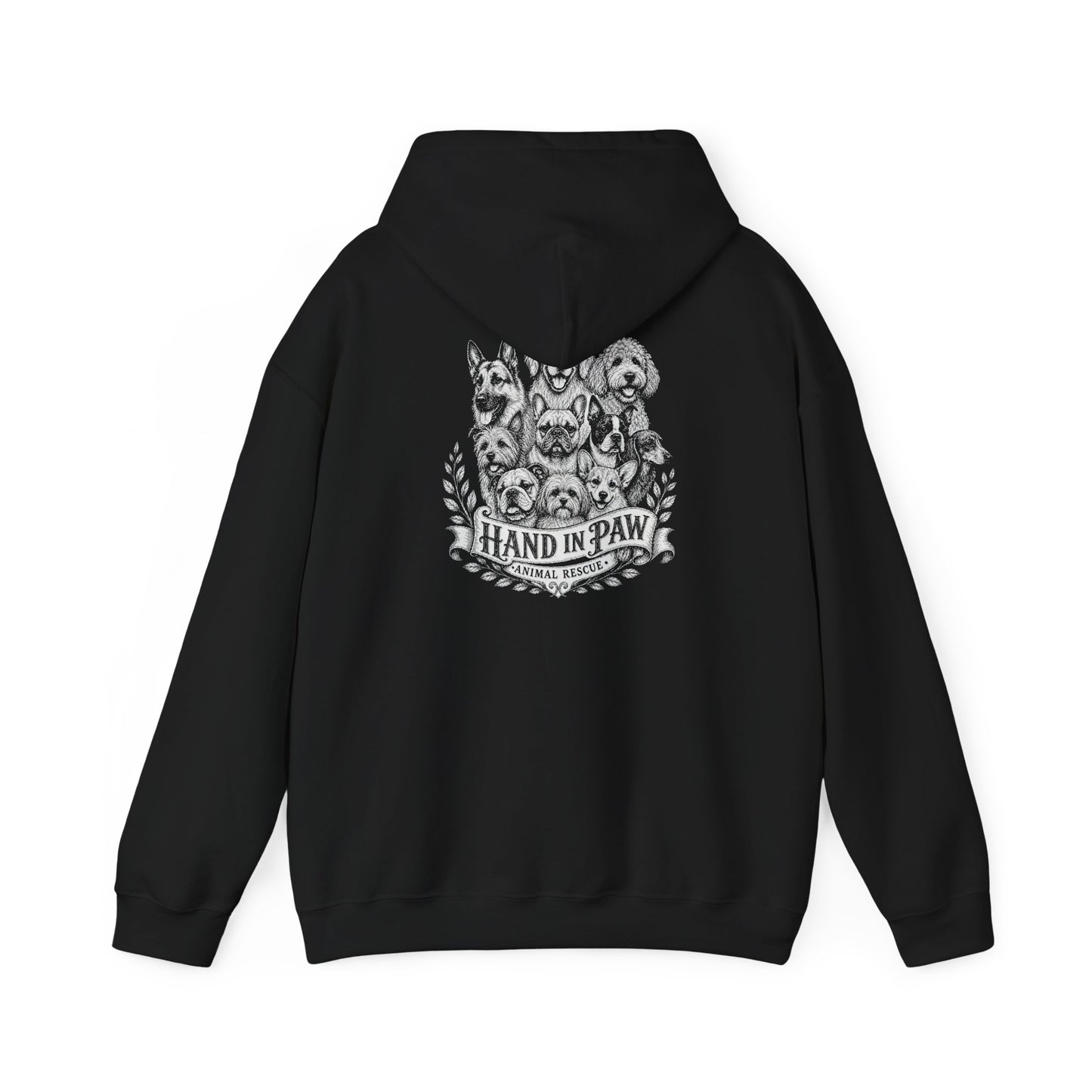 Vintage Animal Sketch - Unisex Hoodie