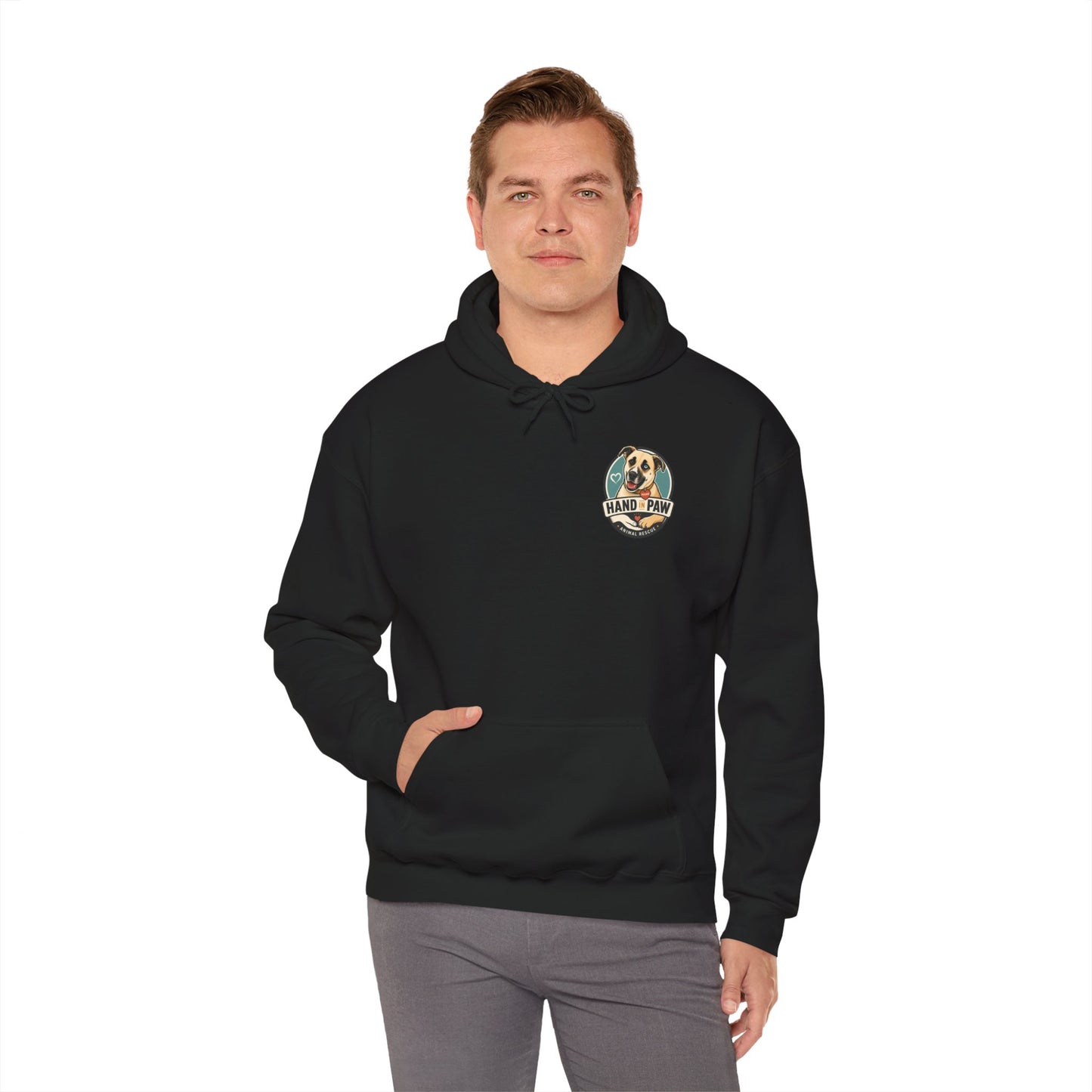 Hand in Paw Unisex Hoodie