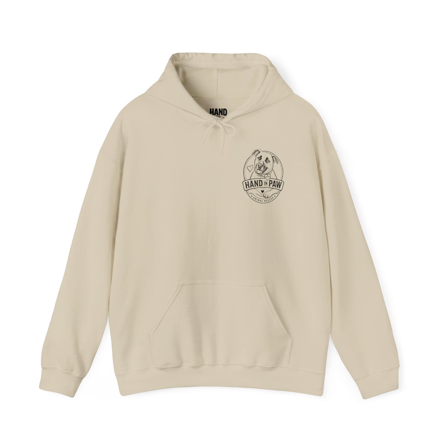 Hand in Paw Animal Rescue - Unisex Hoodie