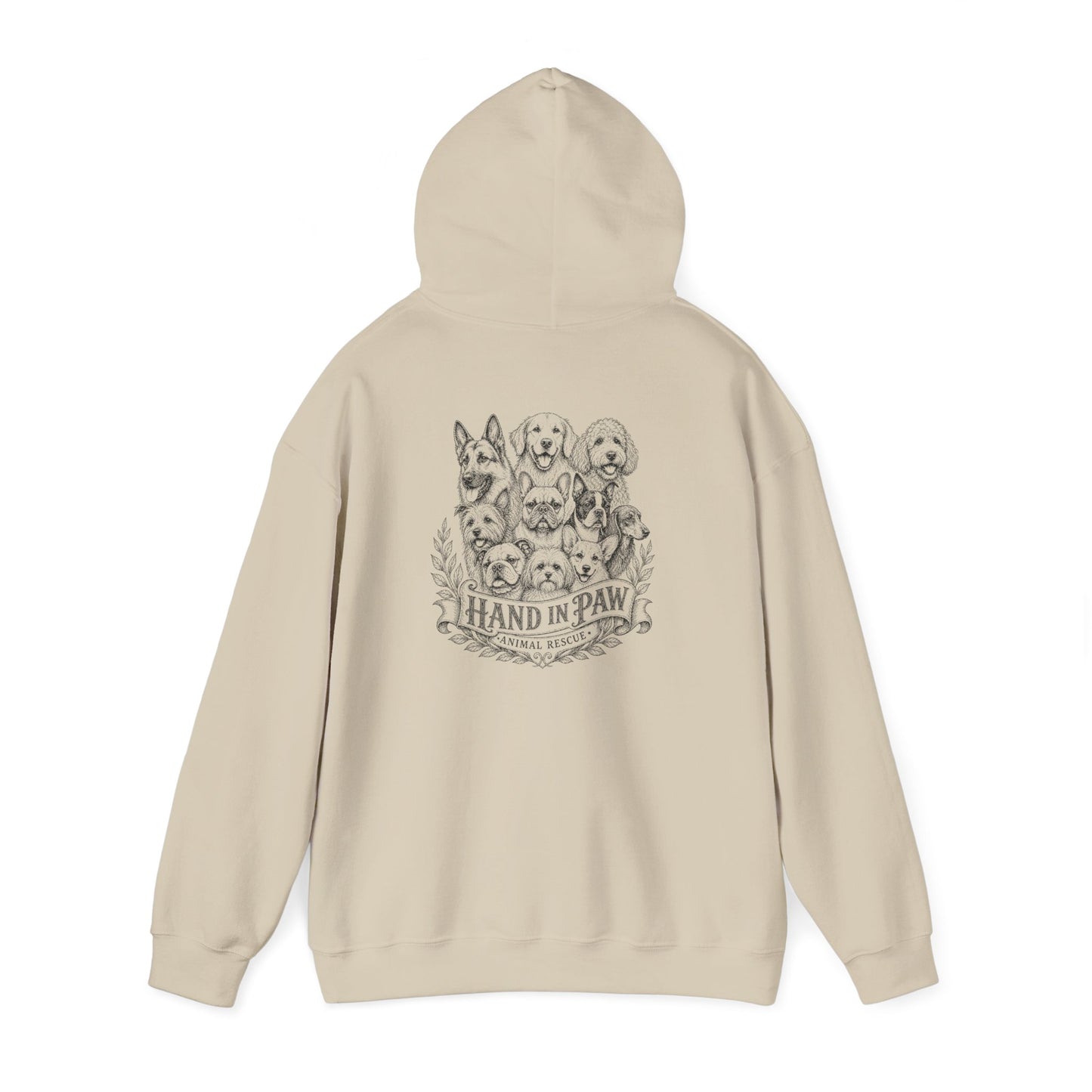 Vintage Animal Sketch - Unisex Hoodie