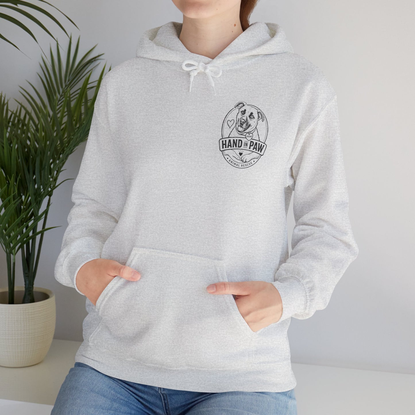Hand in Paw Animal Rescue - Unisex Hoodie