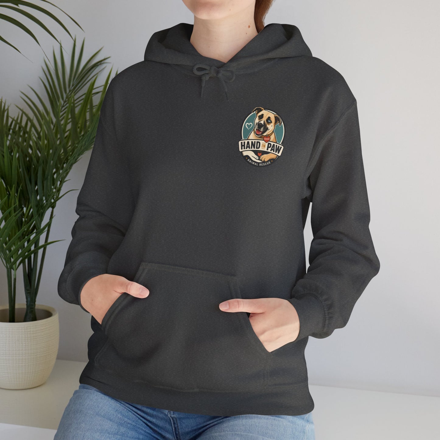 Hand in Paw Unisex Hoodie