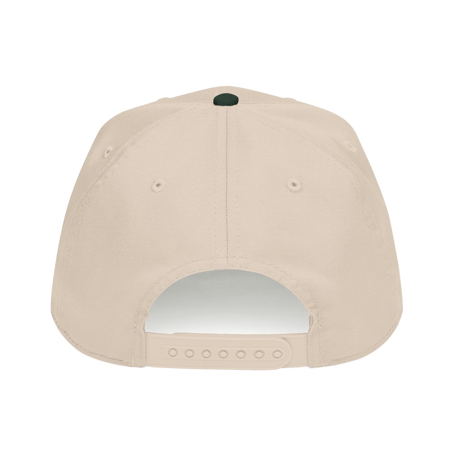 Mid Profile Baseball Cap - Embroidered Hand in Paw Design