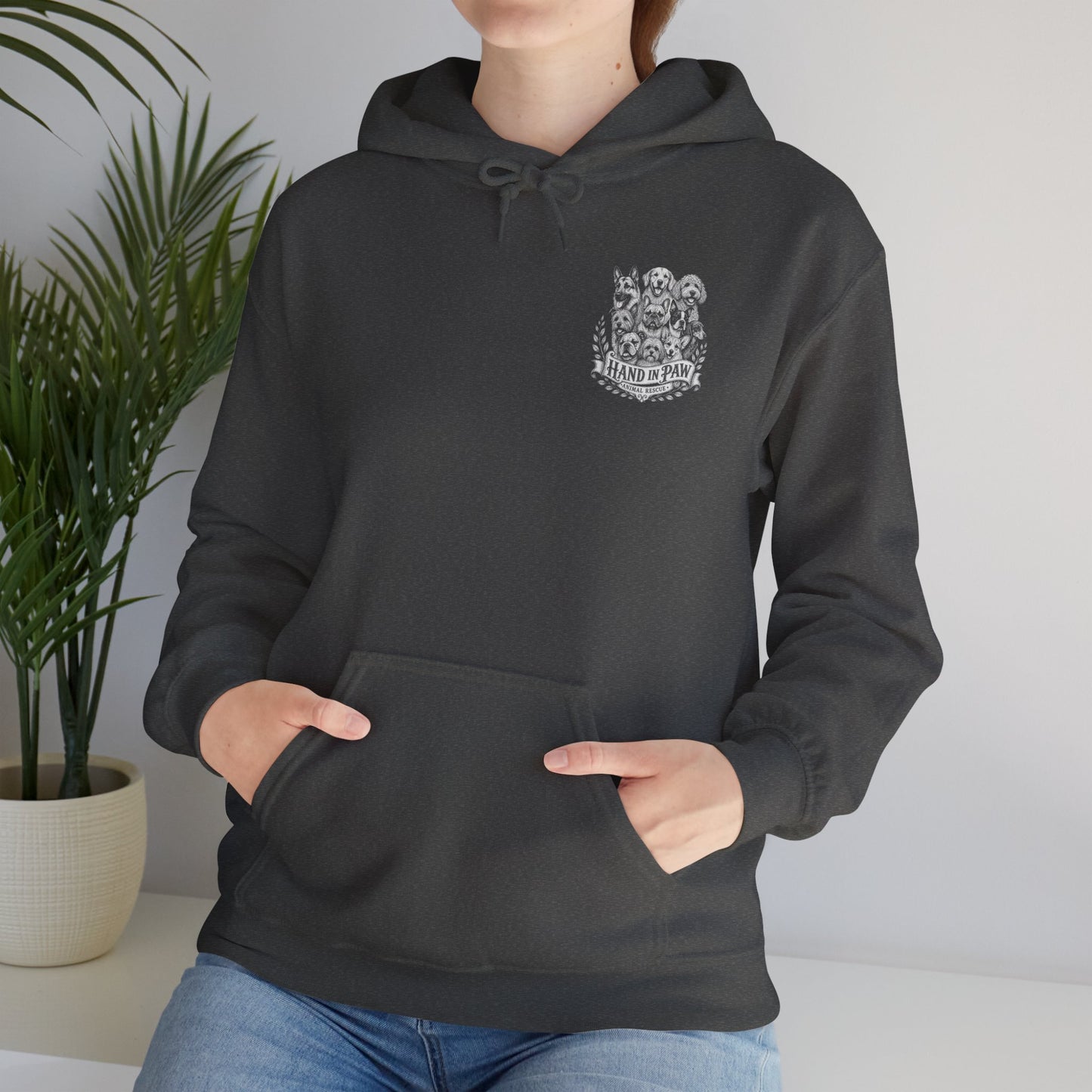 Vintage Animal Sketch - Unisex Hoodie