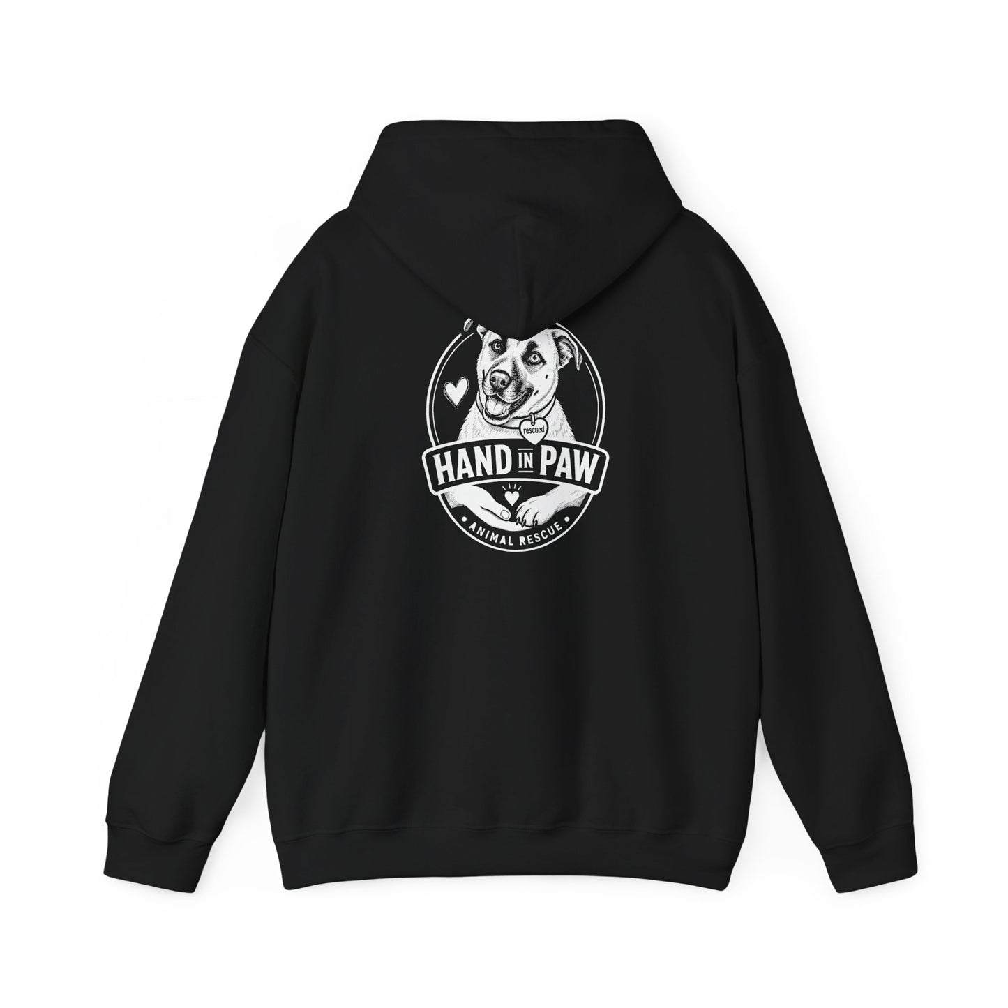 Hand in Paw Animal Rescue - Unisex Hoodie