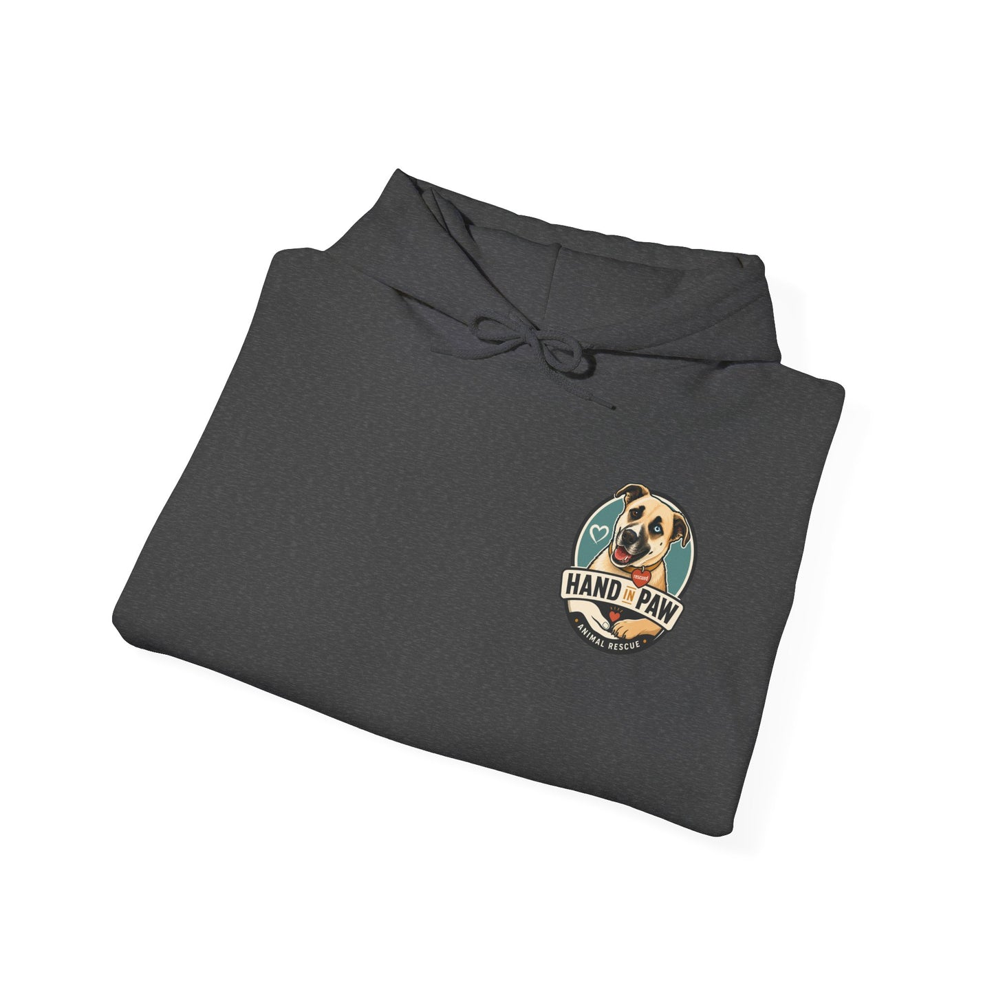 Hand in Paw Unisex Hoodie