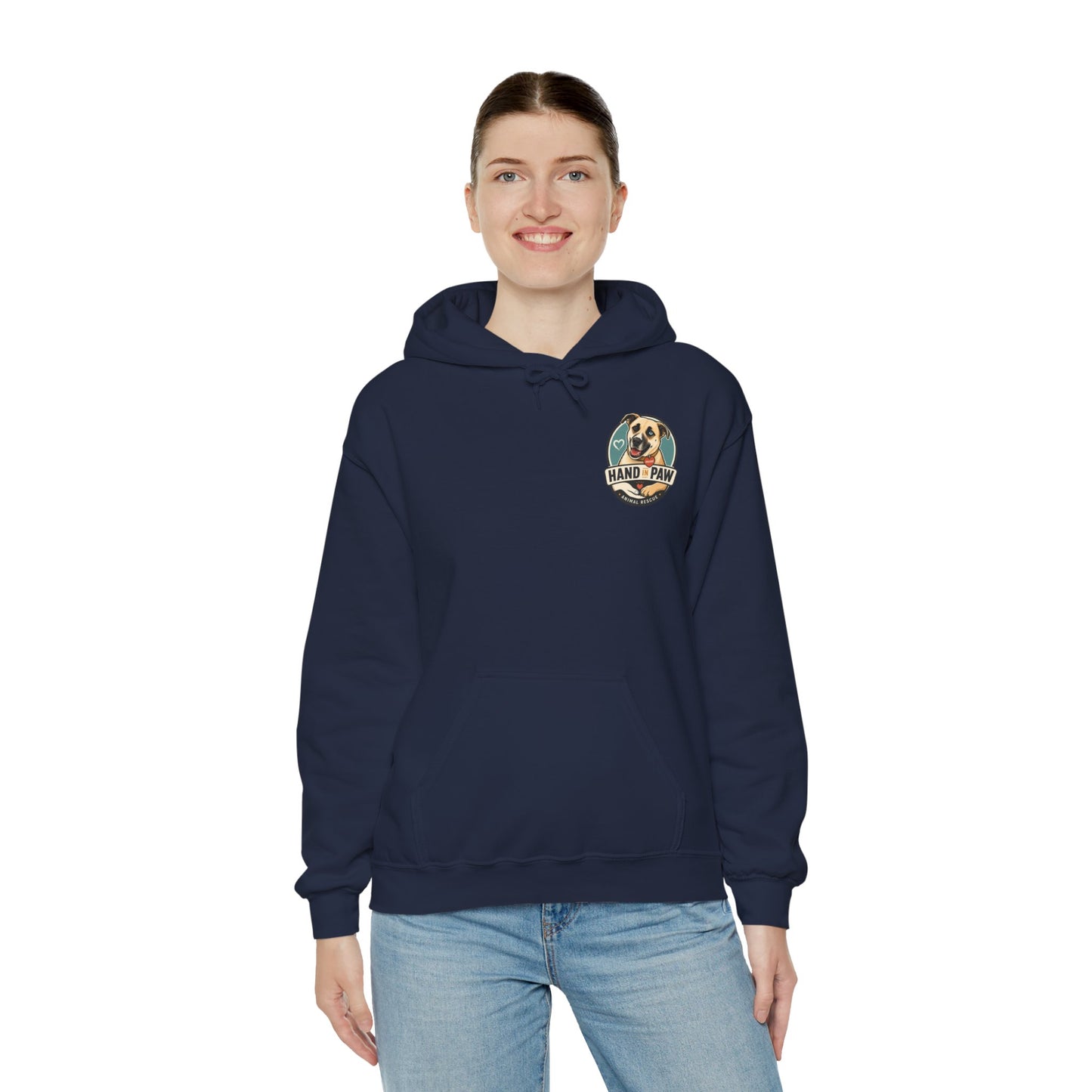 Hand in Paw Unisex Hoodie