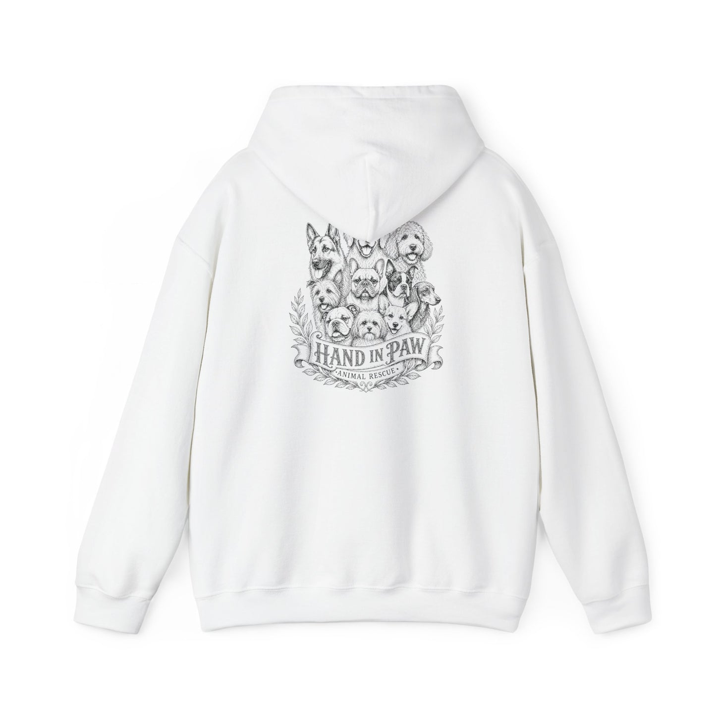 Vintage Animal Sketch - Unisex Hoodie