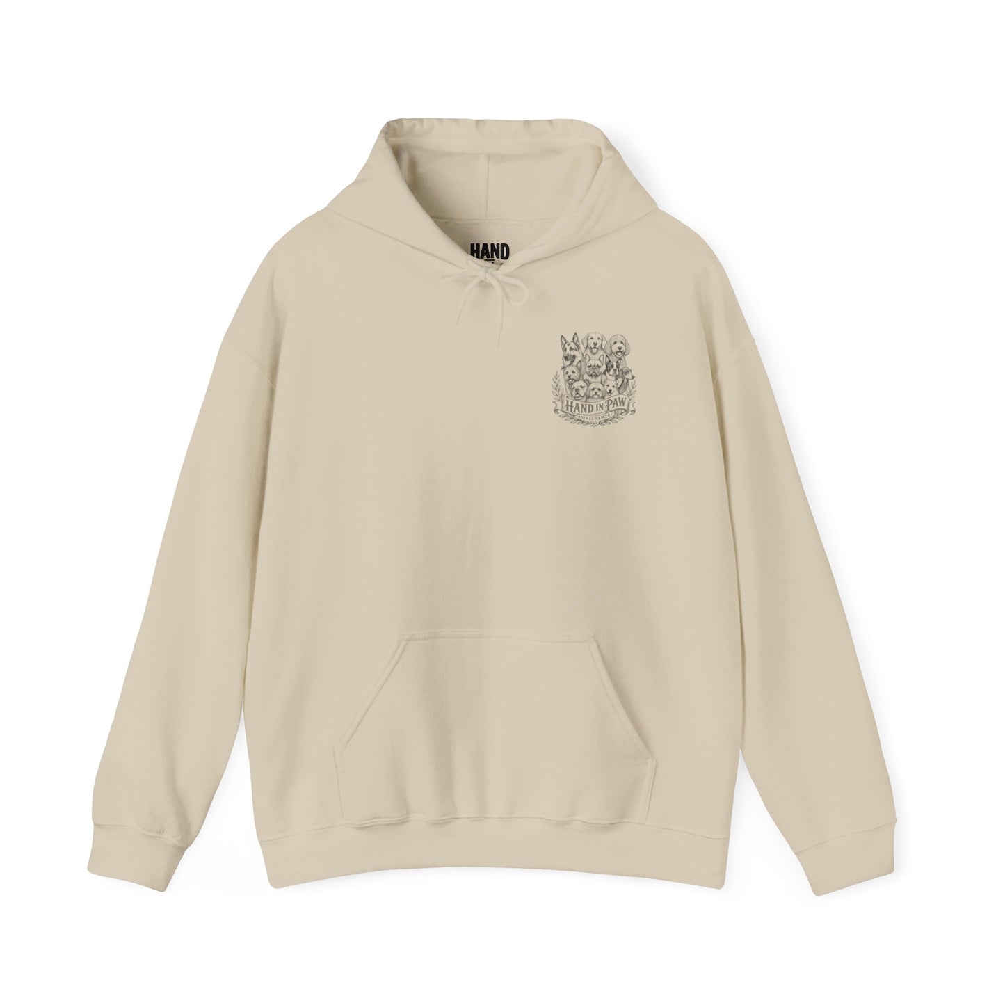 Vintage Animal Sketch - Unisex Hoodie