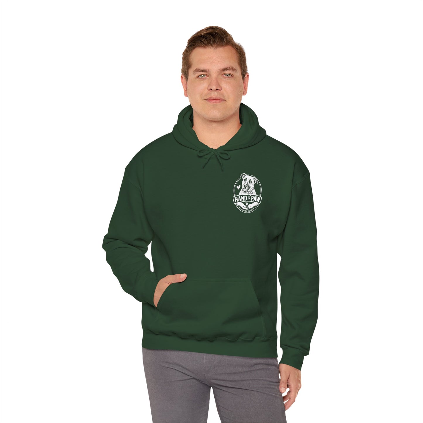 Hand in Paw Animal Rescue - Unisex Hoodie