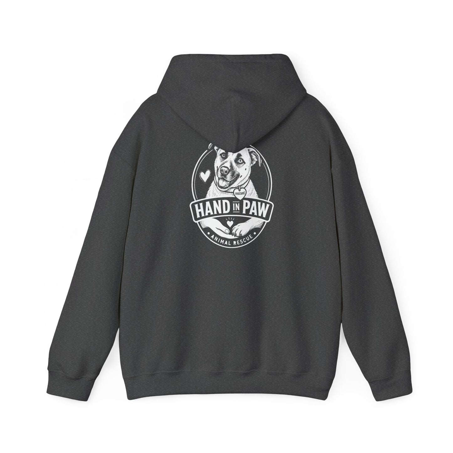 Hand in Paw Animal Rescue - Unisex Hoodie