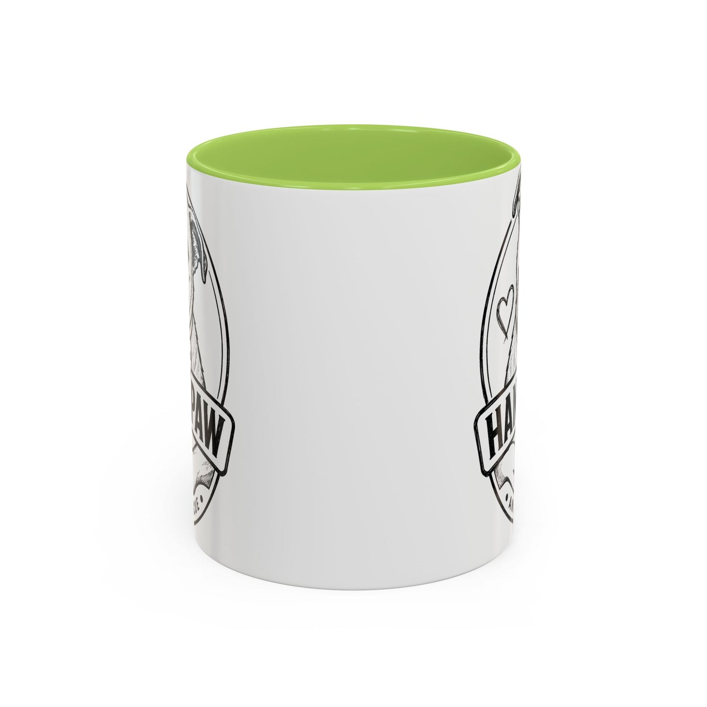 Hand in Paw Logo Mug