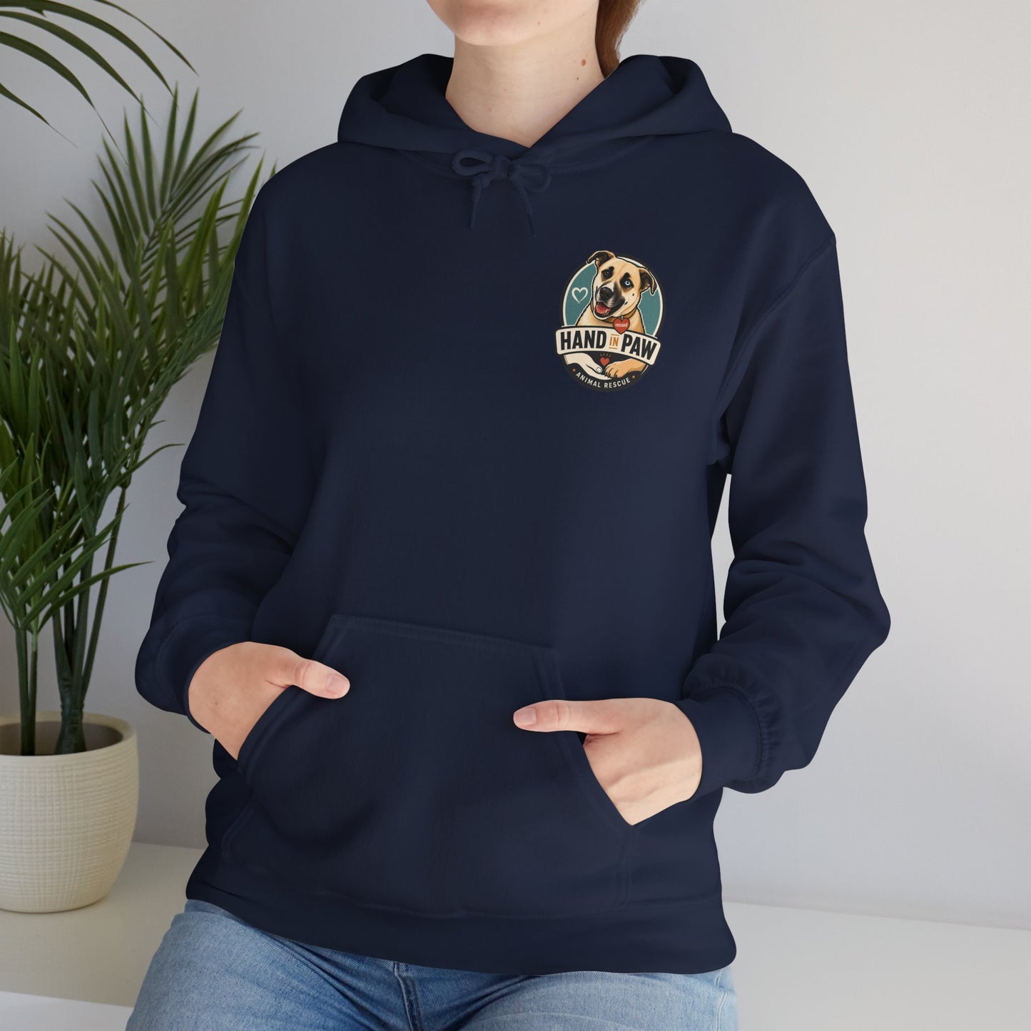 Hand in Paw Unisex Hoodie