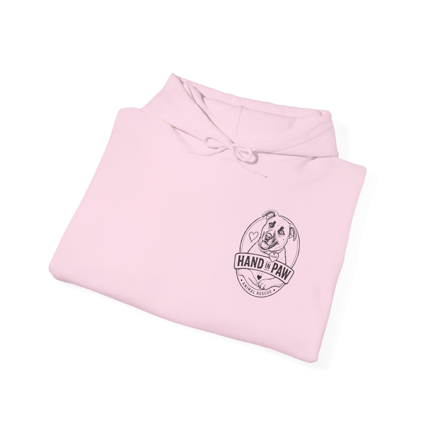 Hand in Paw Animal Rescue - Unisex Hoodie