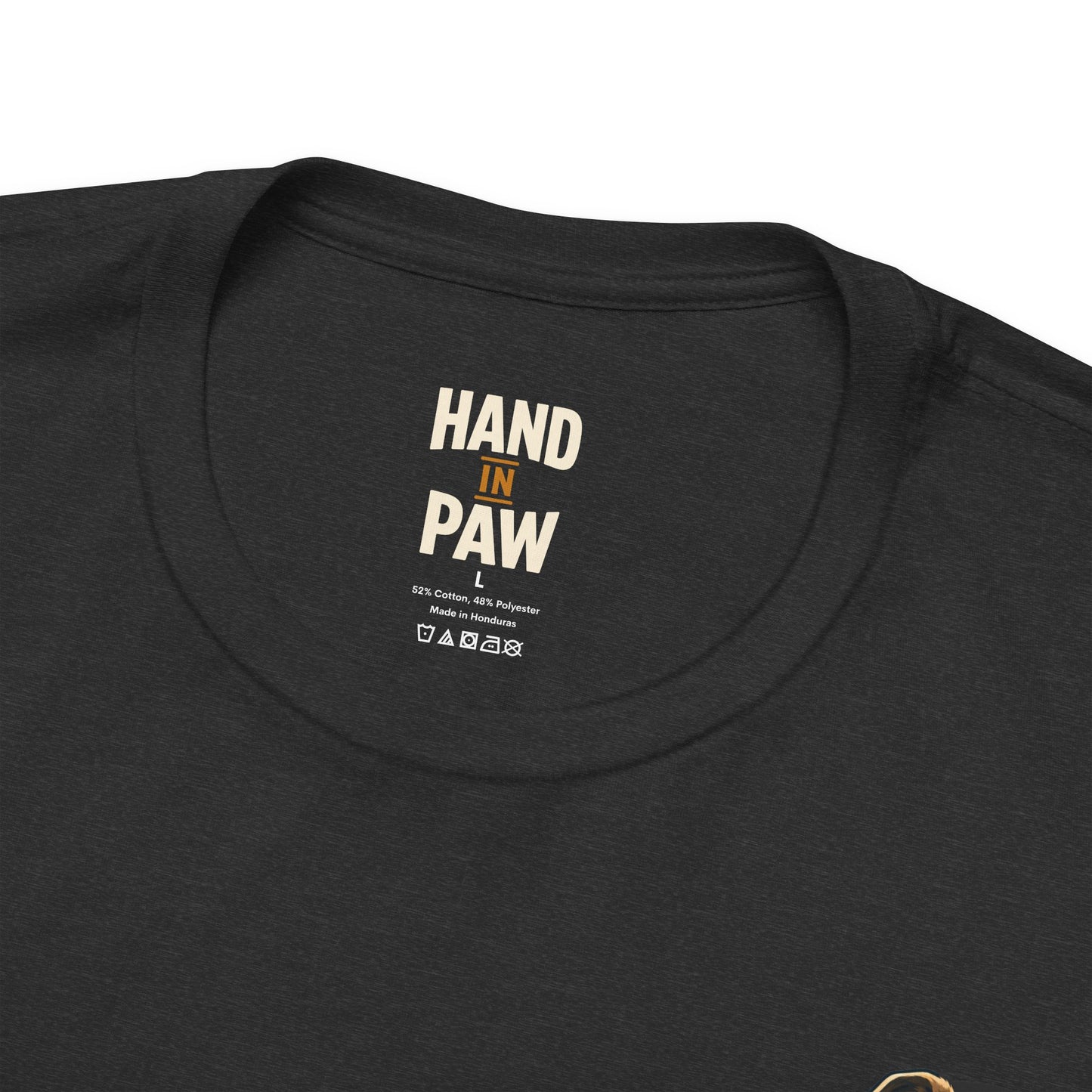 Hand in Paw Rescue Logo T-Shirt