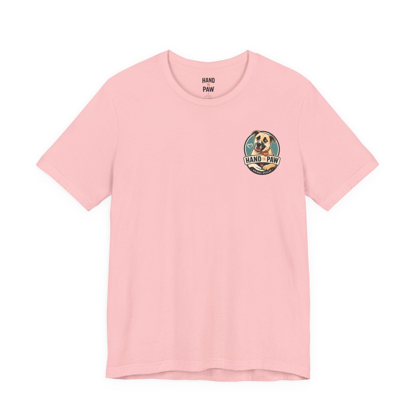 Hand in Paw Rescue Logo T-Shirt