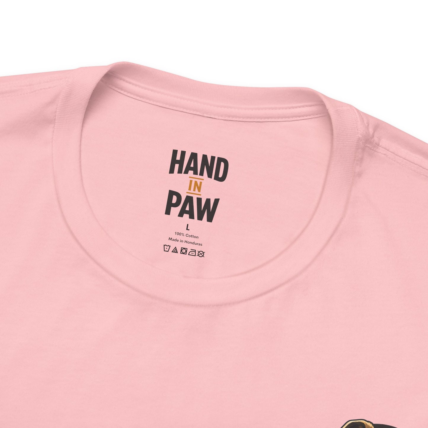 Hand in Paw Rescue Logo T-Shirt
