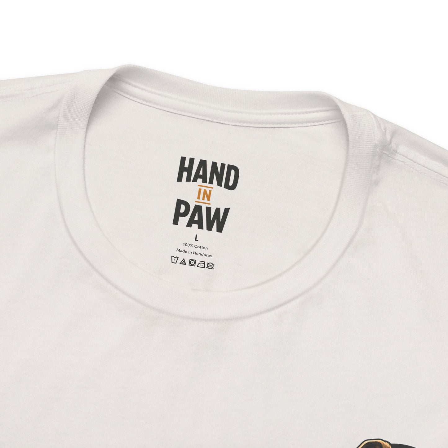 Hand in Paw Rescue Logo T-Shirt