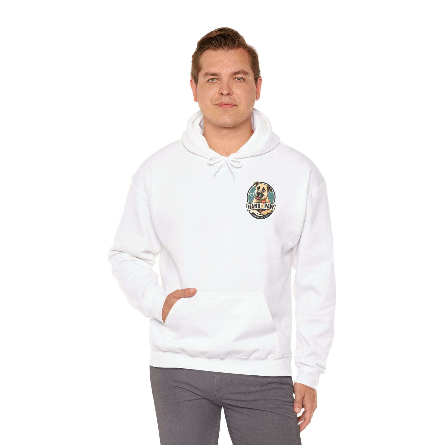 Hand in Paw Unisex Hoodie