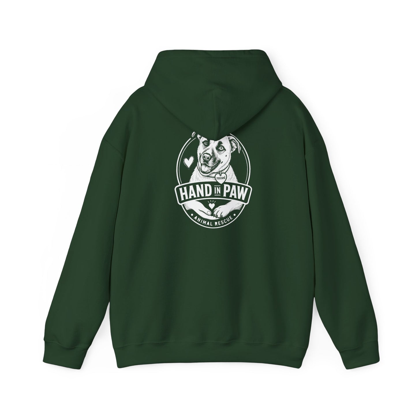 Hand in Paw Animal Rescue - Unisex Hoodie