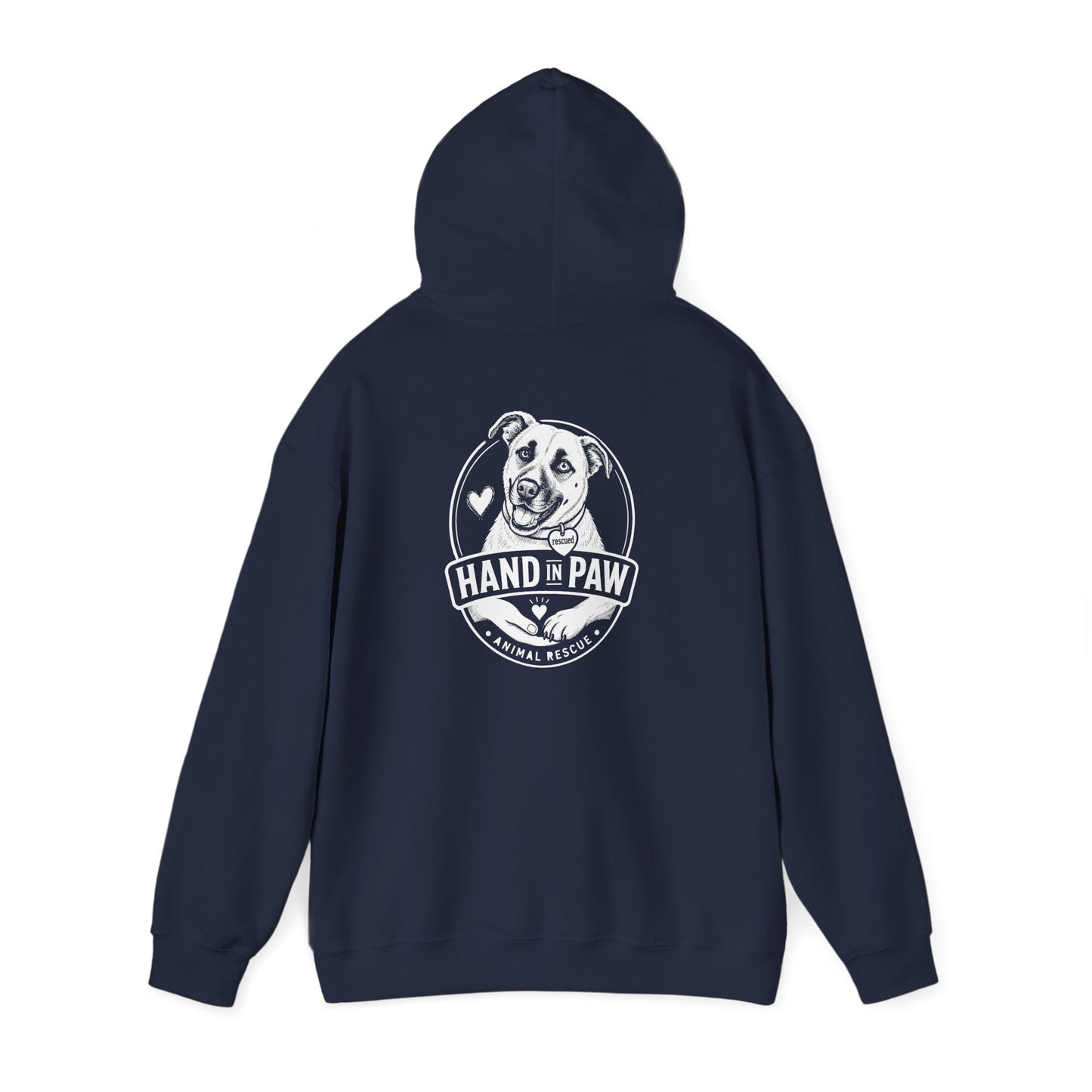 Hand in Paw Animal Rescue - Unisex Hoodie