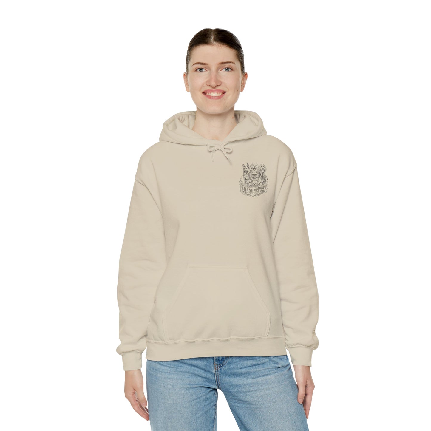 Vintage Animal Sketch - Unisex Hoodie